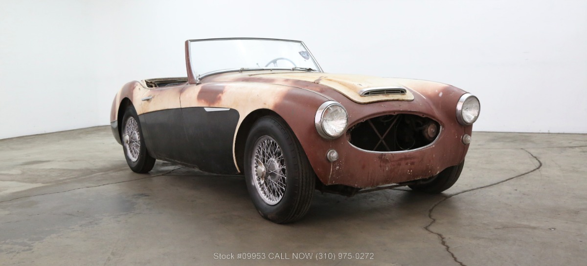 1957 Austin-Healey 100-6 BN4