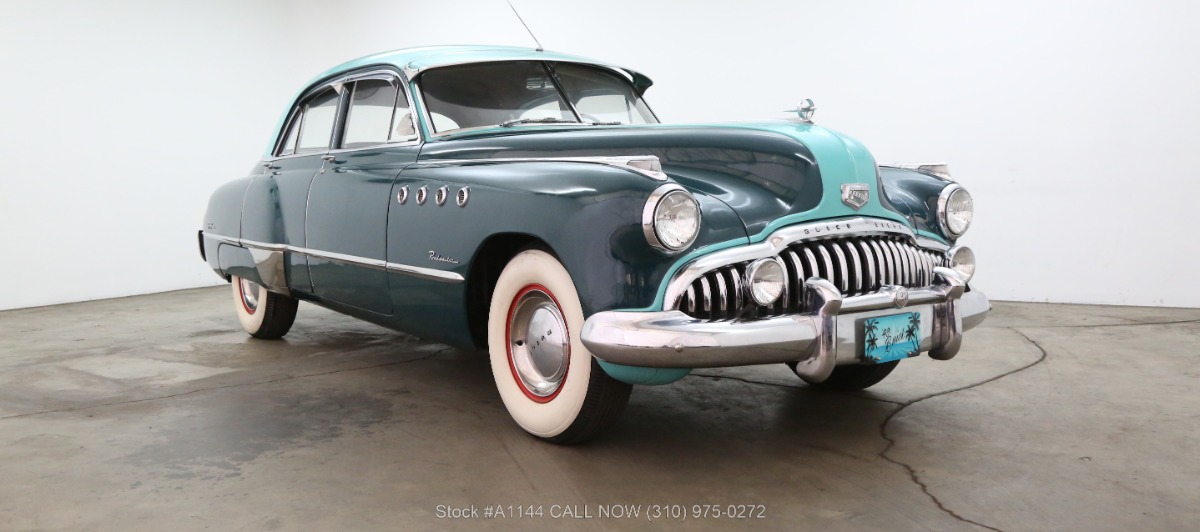 1950 Buick Roadmaster Convertible - YouTube