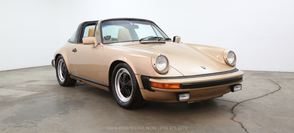 1980 Porsche 911SC Targa | Beverly Hills Car Club