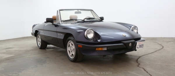 1989 Alfa Romeo Spider Veloce