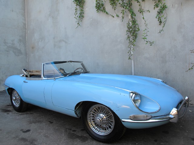 1968 Jaguar XKE Roadster