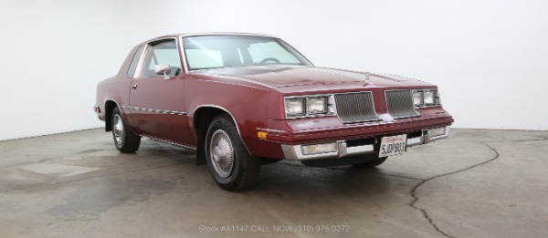 1981 Oldsmobile Cutlass Supreme