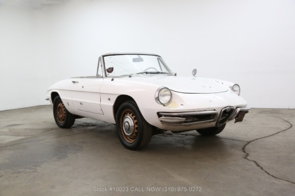 duetto1967r 1967 Alfa Romeo Duetto Spyder 1600 — Bello Moto SF