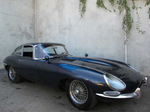 1963 Jaguar XKE Fixed Head Coupe