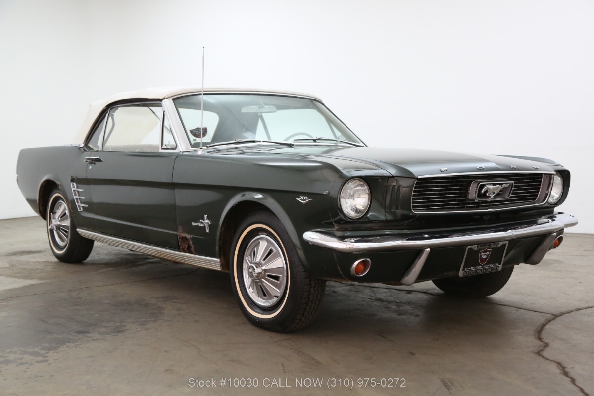 1966 Ford Mustang | Beverly Hills Car Club