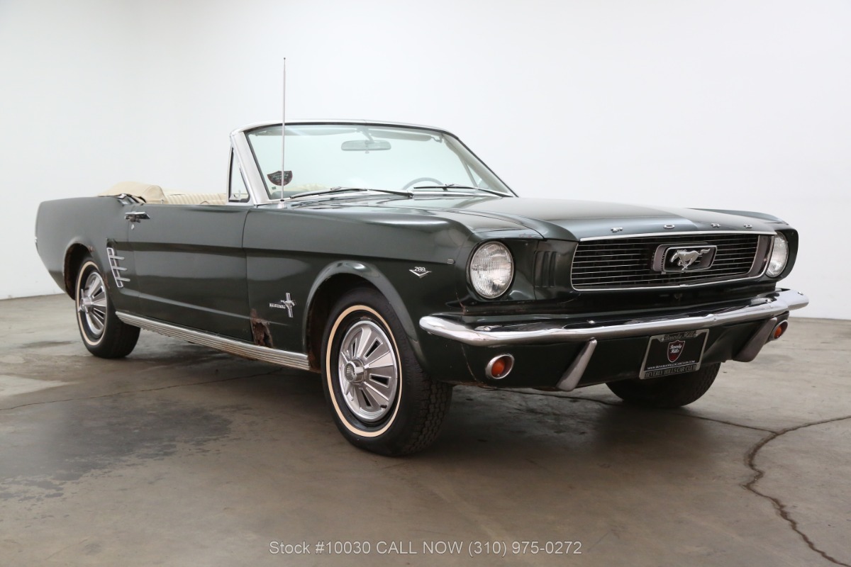 1966 Ford Mustang | Beverly Hills Car Club