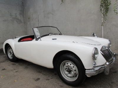 1957 MG A
