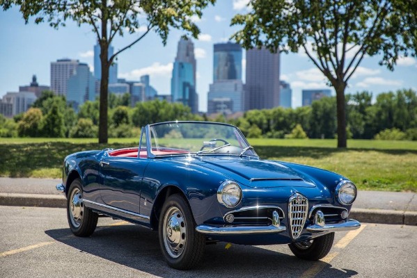 1965 Alfa Romeo Giulietta Spider 1600 Normale