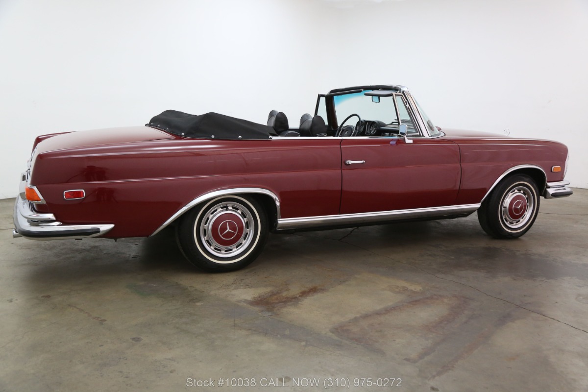 1970 Mercedes-Benz 280SE Low Grille Cabriolet | Beverly