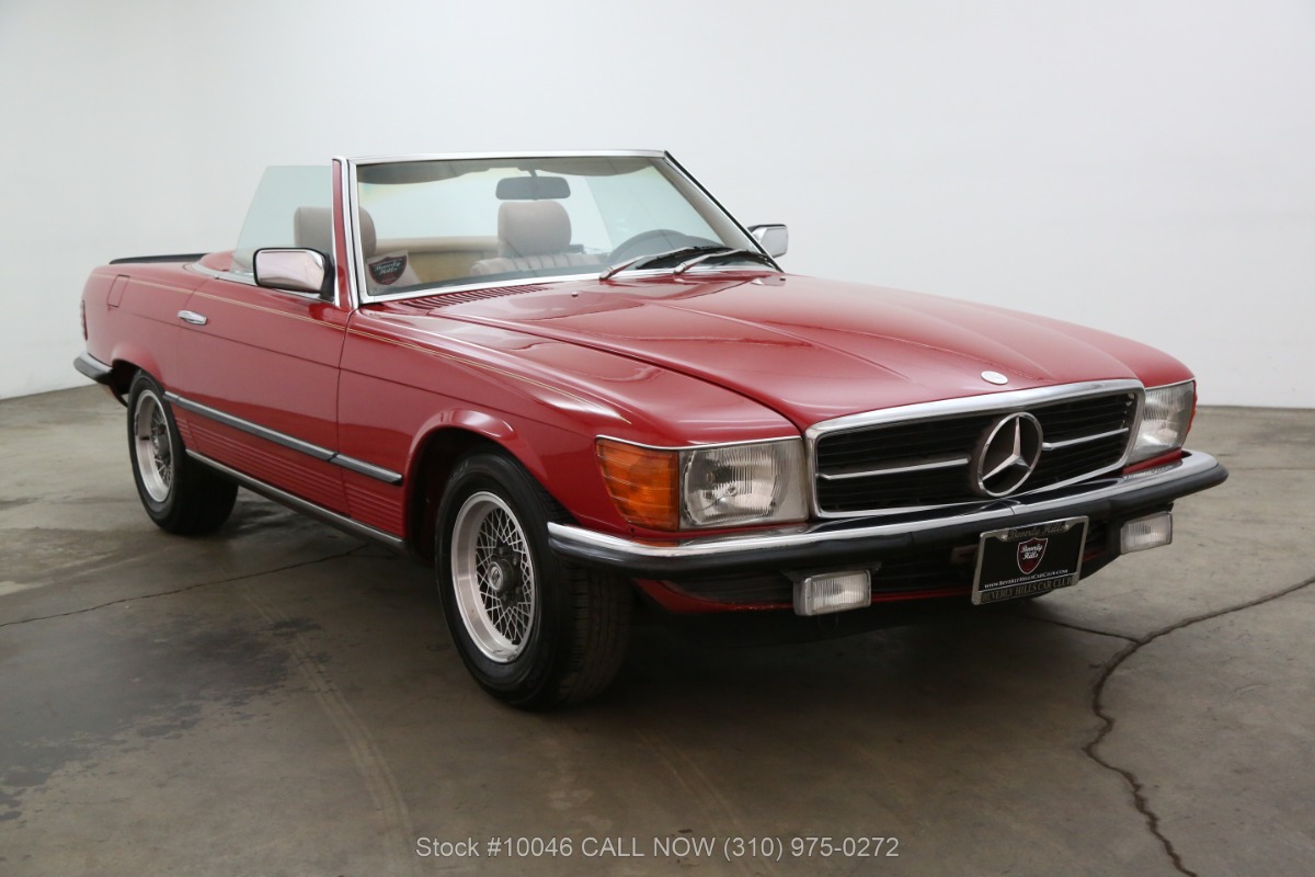 Мерседес 500sl купе
