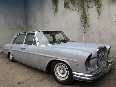 1971 Mercedes-Benz 300SEL