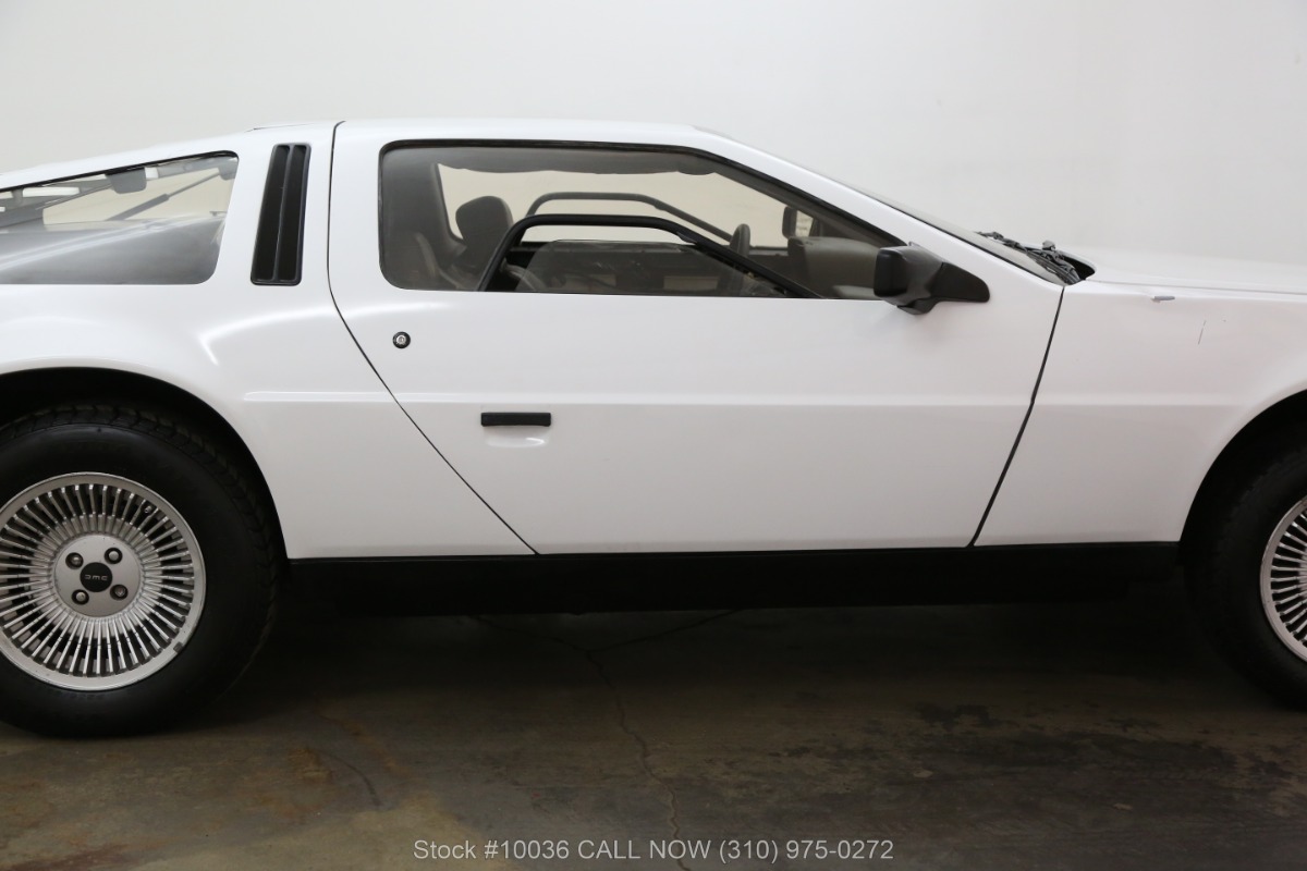 1981 DeLorean DMC-12 | Beverly Hills Car Club