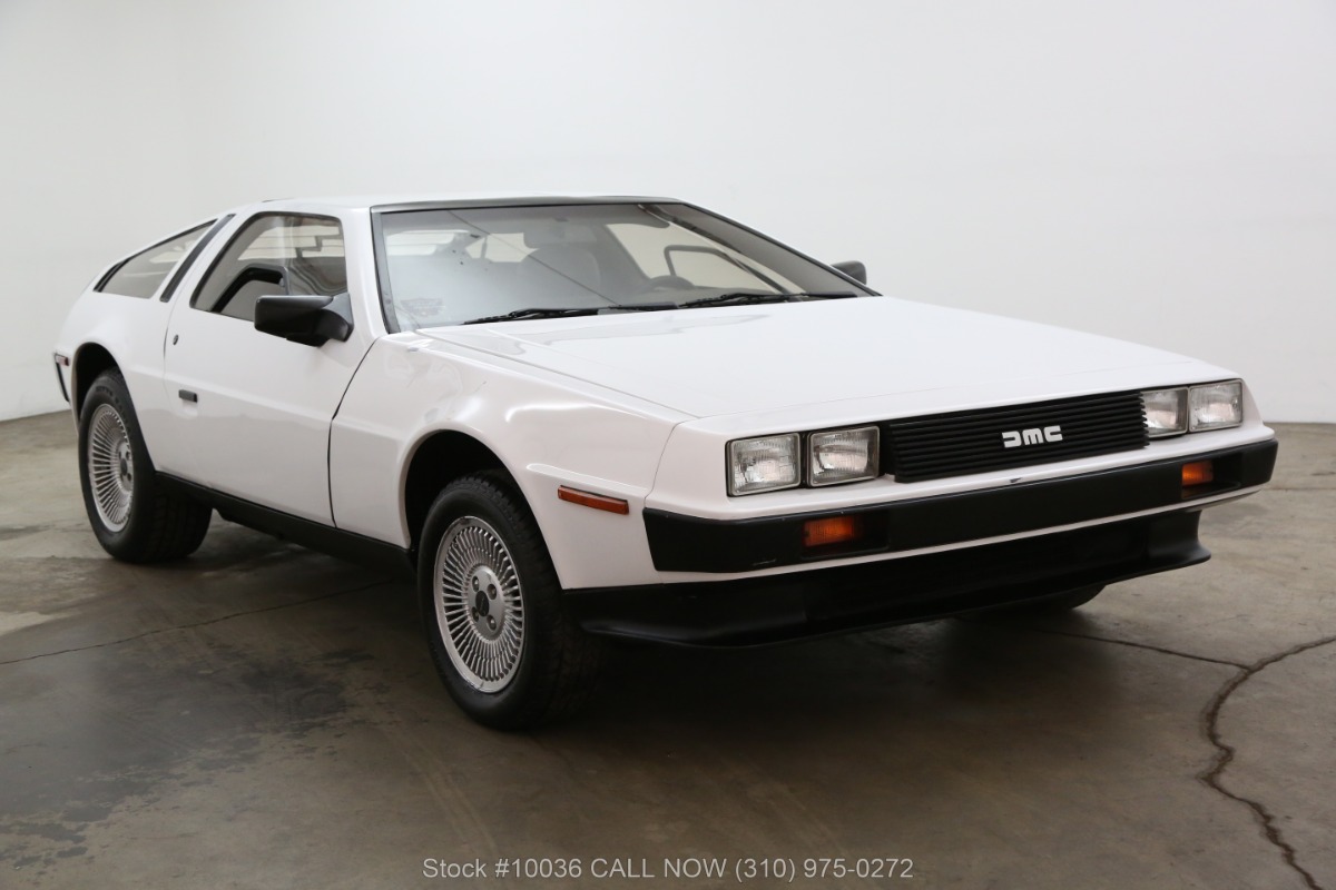 1981 DeLorean DMC-12 | Beverly Hills Car Club