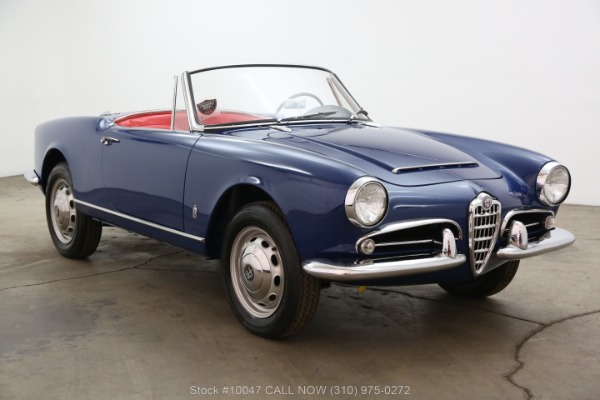 1965 Alfa Romeo Giulietta Spider