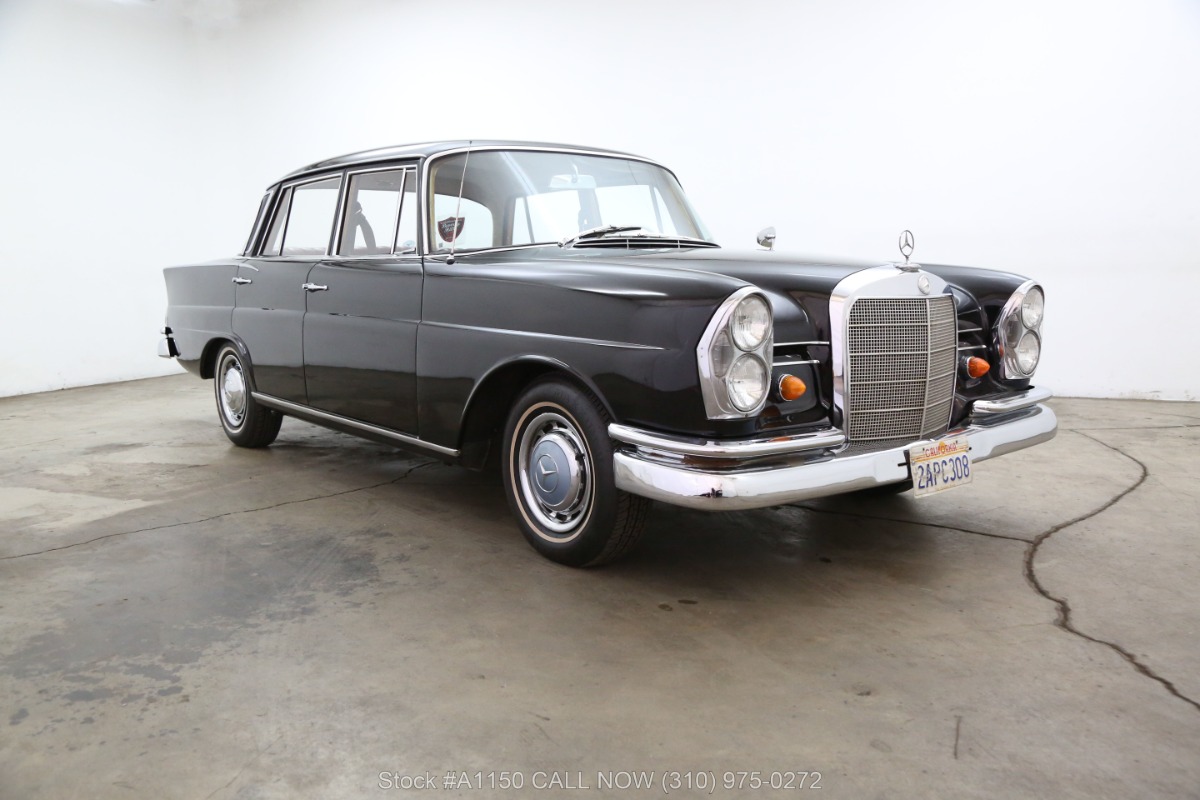 1963 Mercedes-Benz 220SB Fintail Saloon | Beverly Hills Car Club