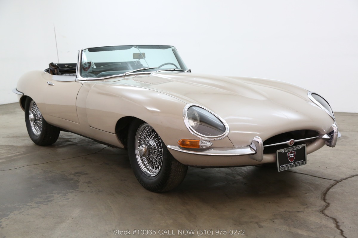 1967 Jaguar XKE Series I Roadster
