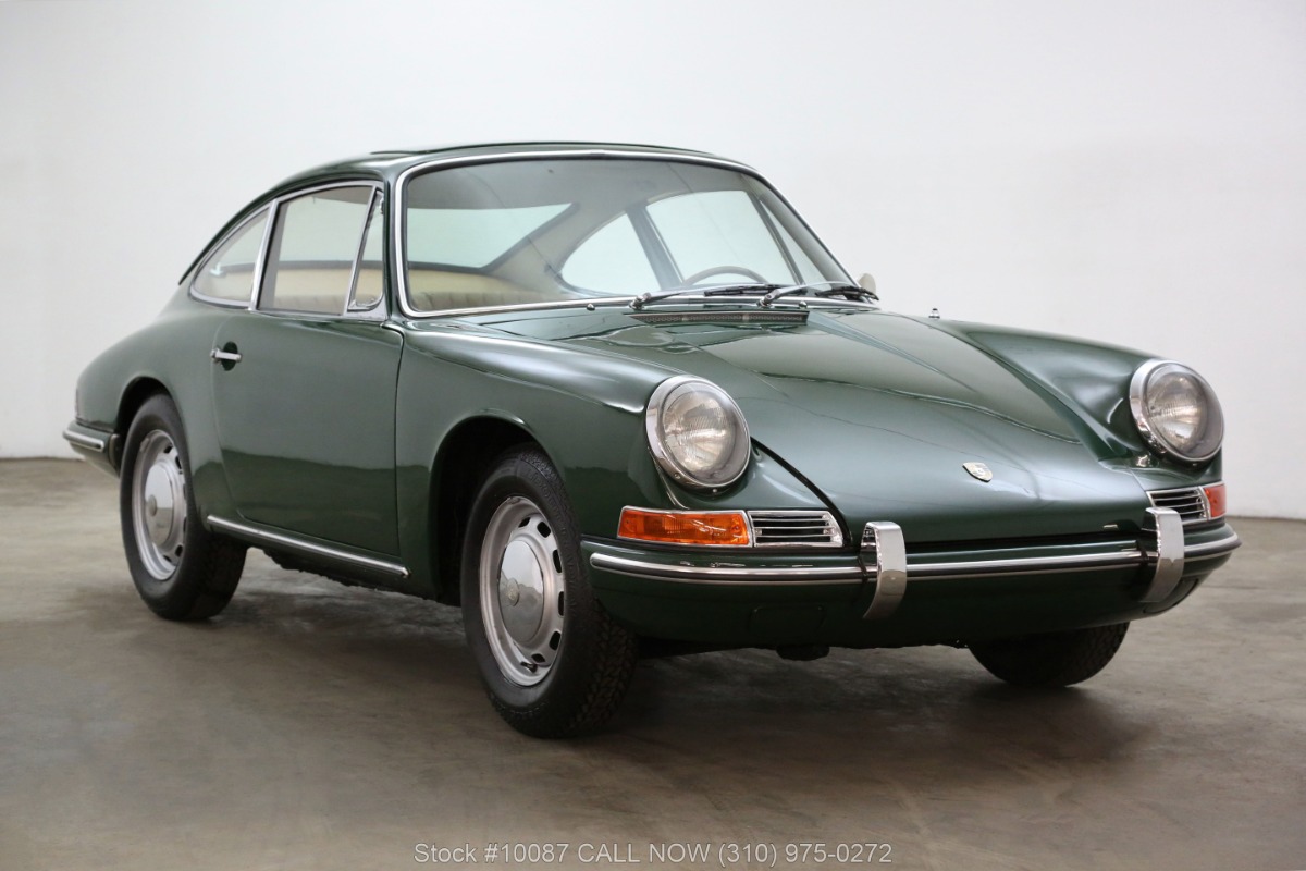 Lightweight Rear Window 911 Coupe 66-88 - Green Tinted