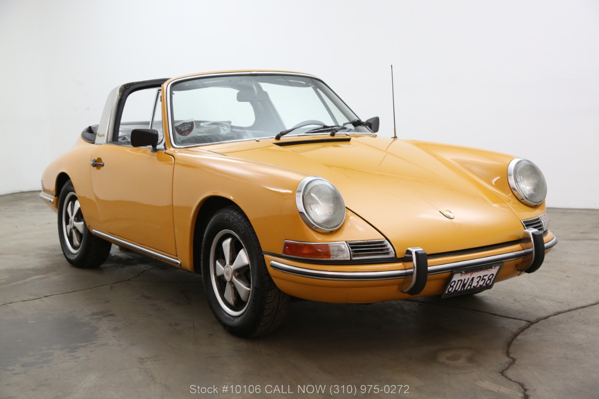 1968 Porsche 911l Soft Window Targa Beverly Hills Car Club