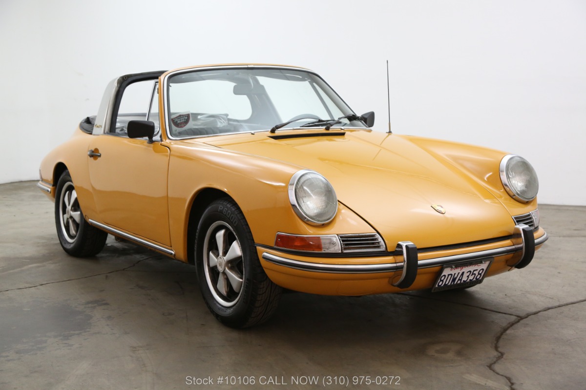 1968 Porsche 911L Soft Window Targa | Beverly Hills Car Club