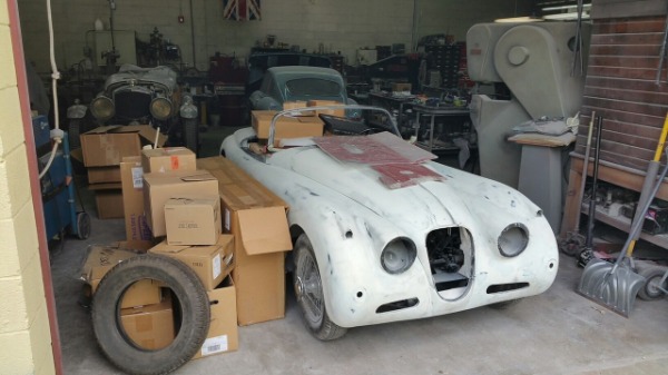 1959 Jaguar XK150S