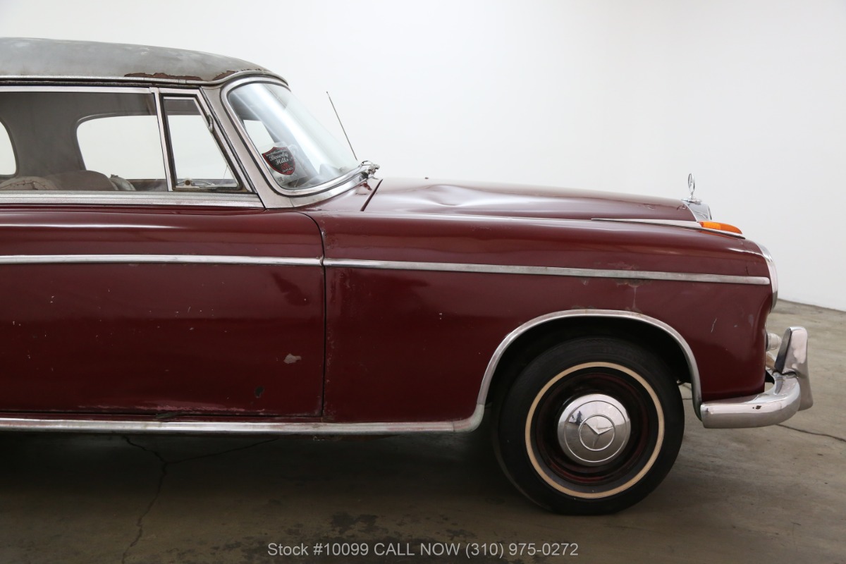 1958 Mercedes-Benz 220S Coupe | Beverly Hills Car Club 1958 Mercedes-Benz 220S Coupe | Beverly Hills Car Club
