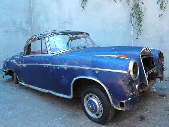 1959 Mercedes-Benz 220S Ponton Cabriolet
