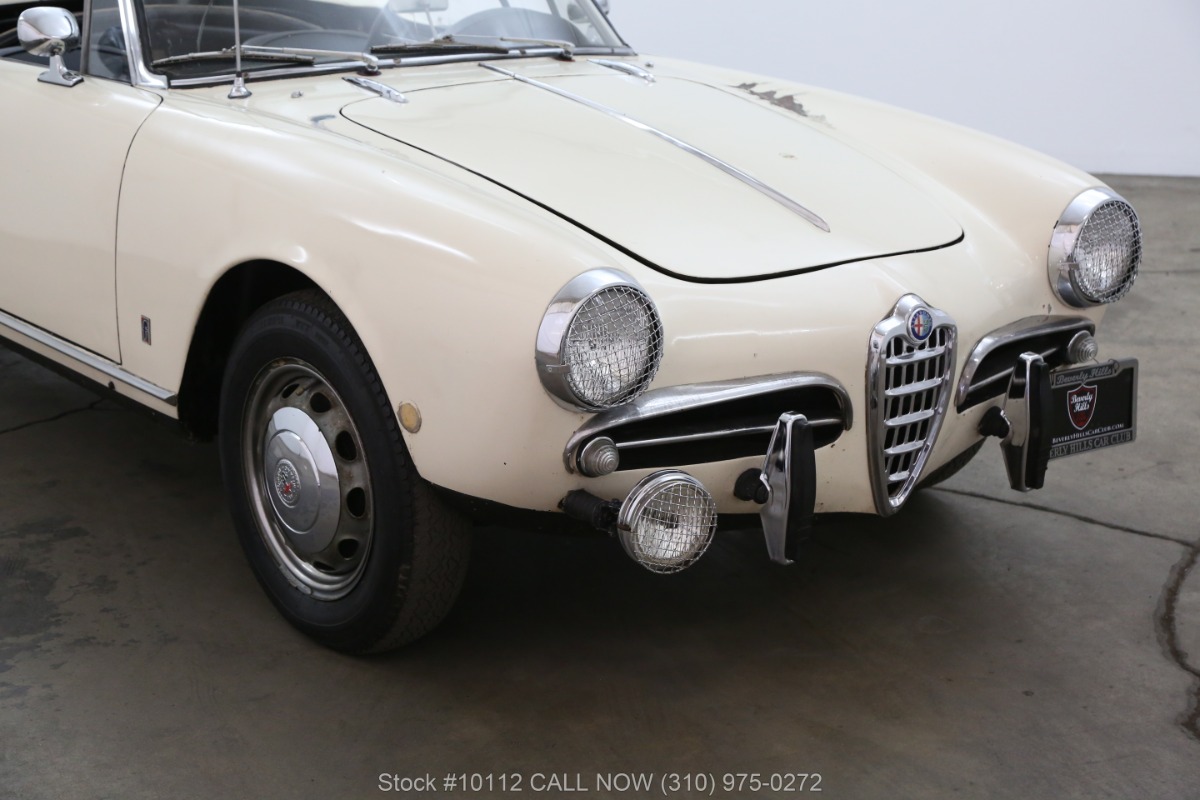 Used 1961 Alfa Romeo Giulietta Spider  | Los Angeles, CA