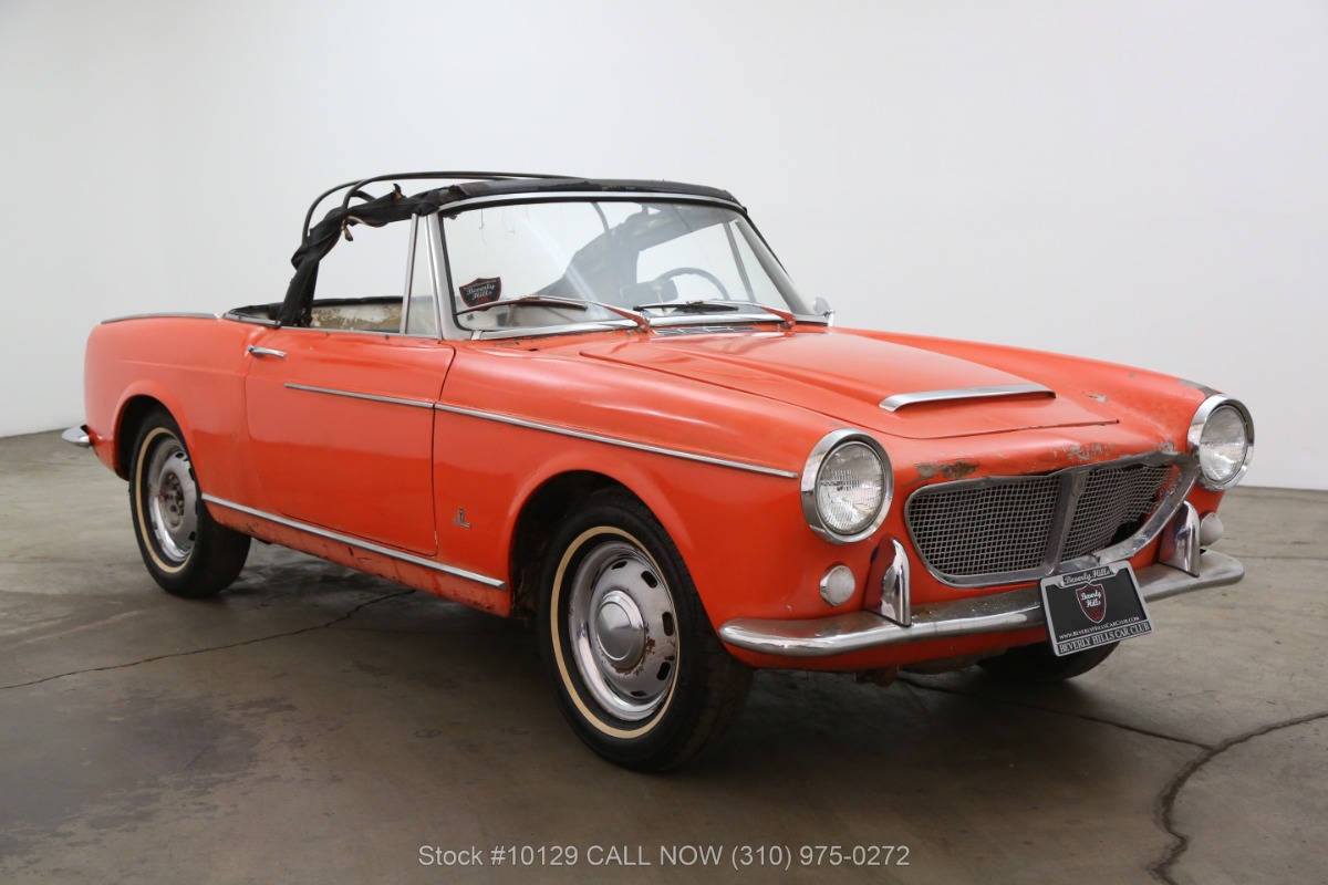 1965 Fiat 1500 Cabriolet | Beverly Hills Car Club