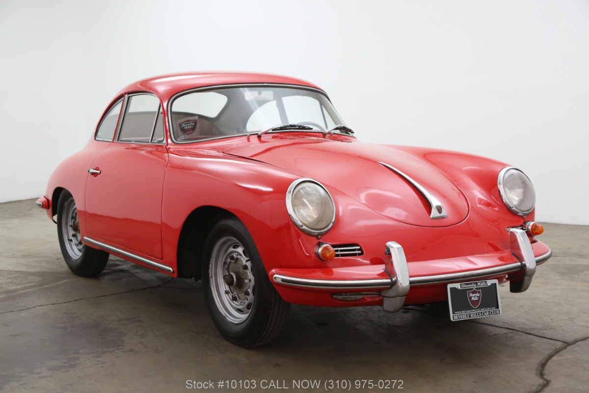 1961 Porsche 356B | Beverly Hills Car Club
