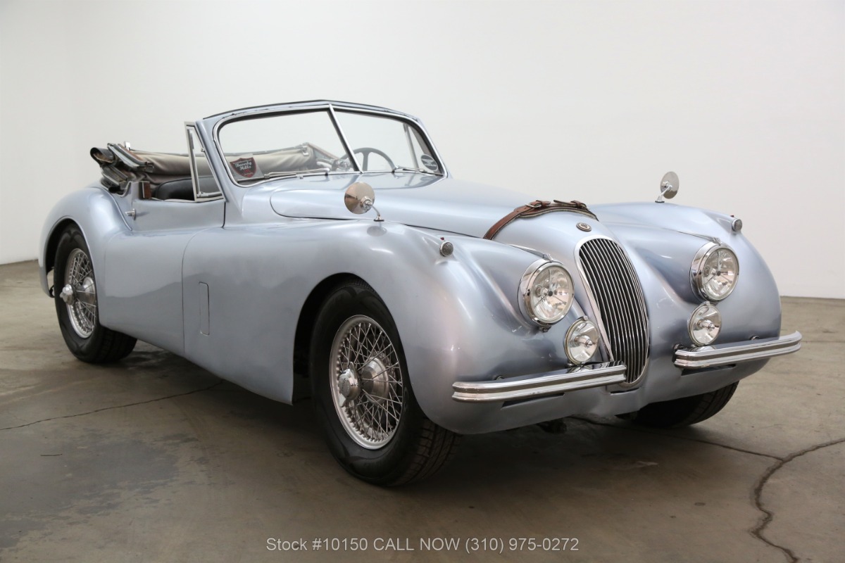 1953 Jaguar XK120 SE Drophead Coupe | Beverly Hills Car Club