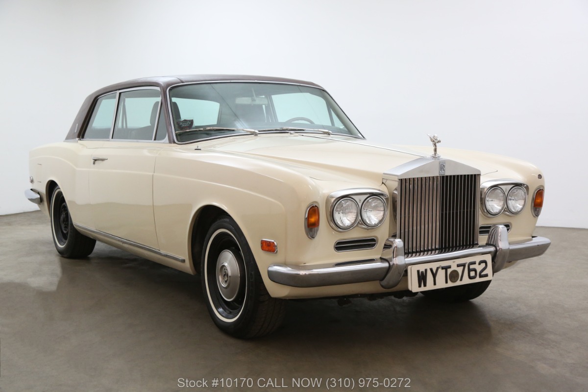 1971 Rolls Royce Corniche Coupe Beverly Hills Car Club