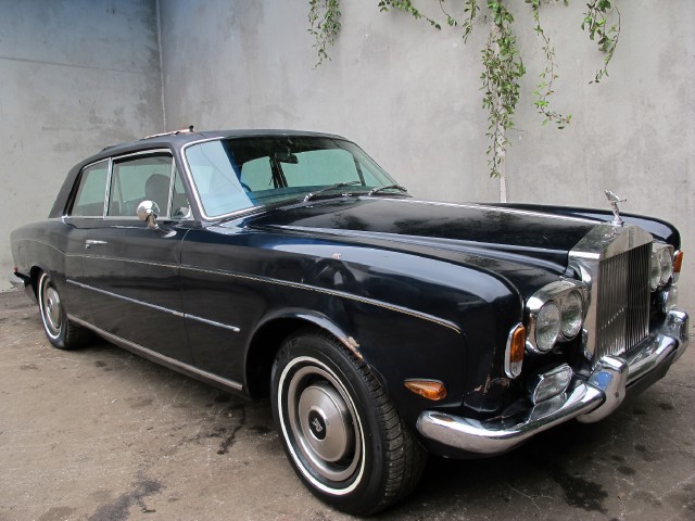 1972 Rolls Royce Corniche Beverly Hills Car Club