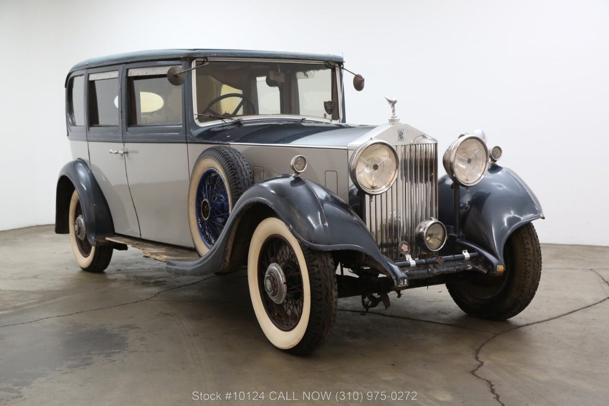 1934 Rolls-Royce 20/25 | Beverly Hills Car Club