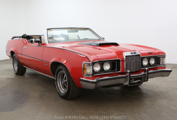 1973 Mercury Cougar