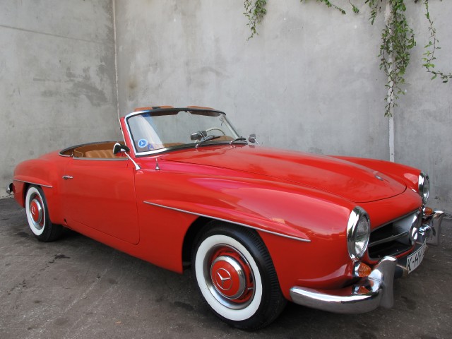 1961 Mercedes-Benz 190SL 