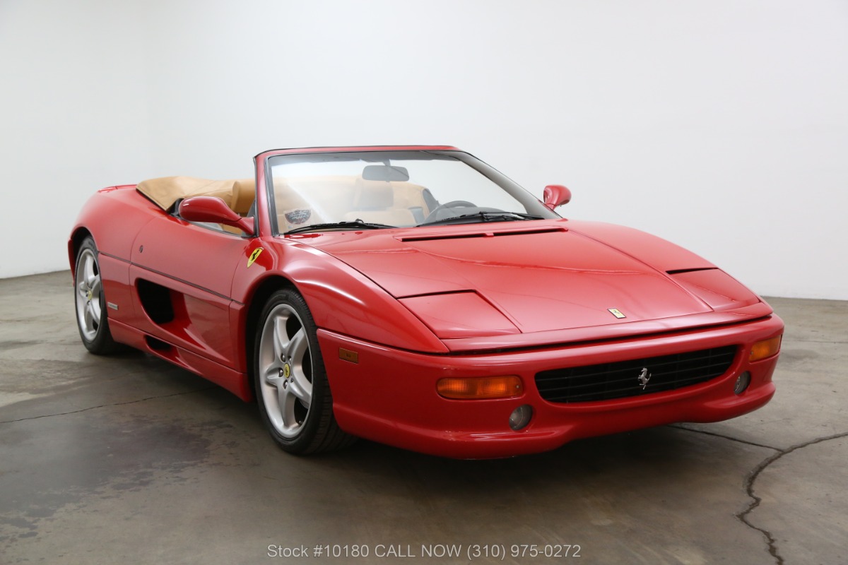 1999 ferrari f355 spider