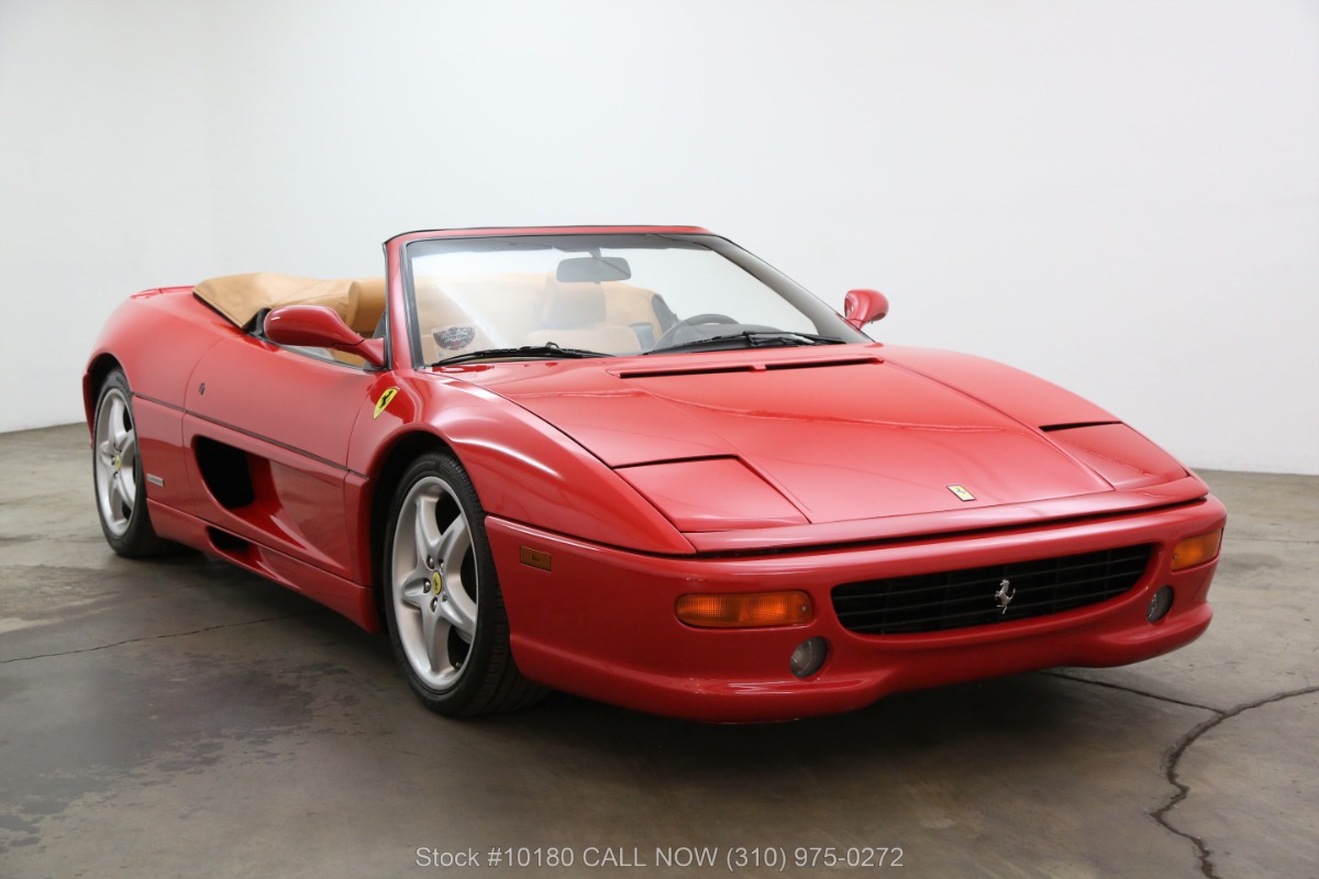 ferrari f355 spider price