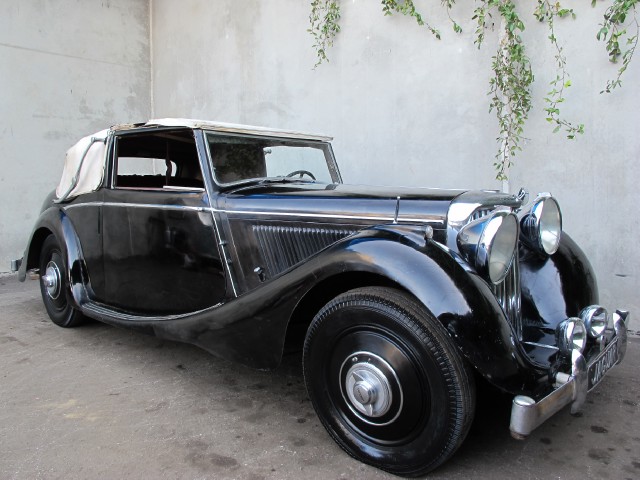 1948 Jaguar MK IV Drop Head Coupe