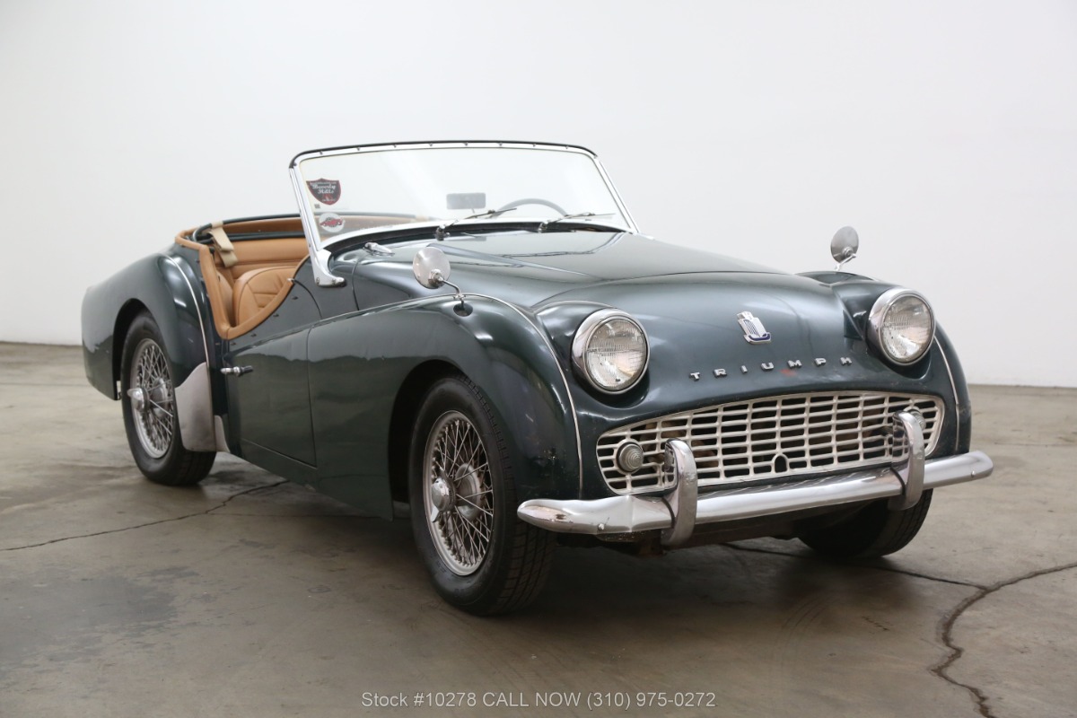 1960 triumph triumph tr3a 1960 triumph triumph tr3a
