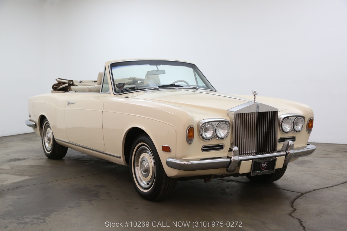1971 Rolls-Royce Corniche Convertible | Beverly Hills Car Club