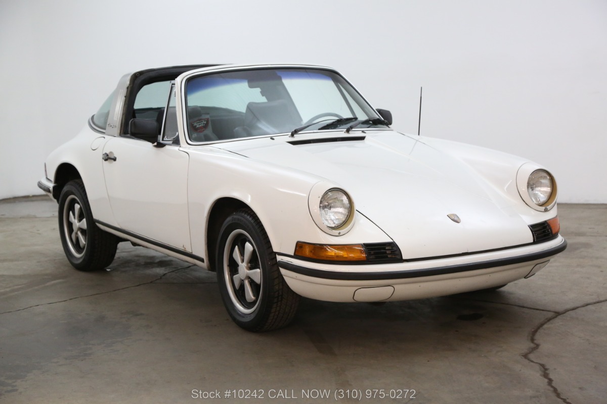 1972 Porsche 911T Targa | Beverly Hills Car Club