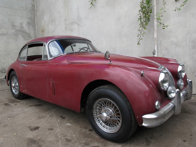 1958 Jaguar XK150 Fixed Head Coupe