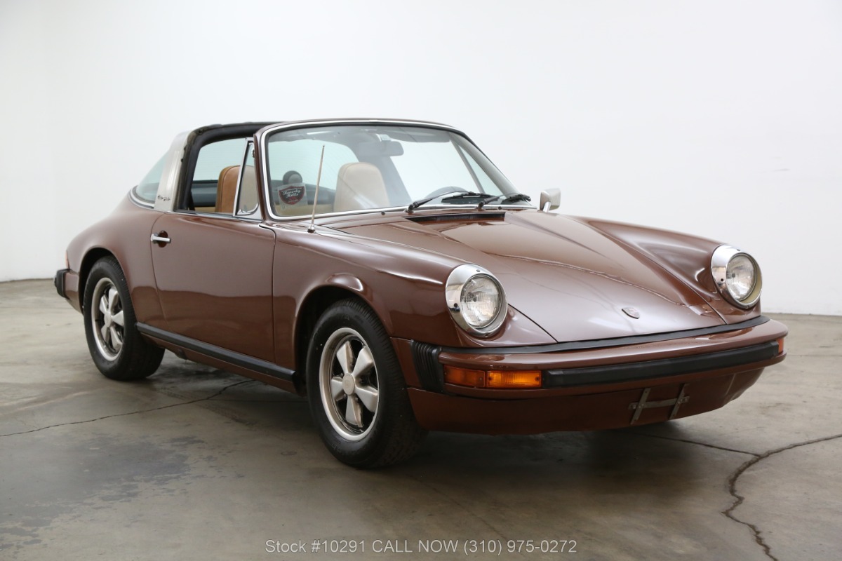 1974 Porsche 911 Targa Beverly Hills