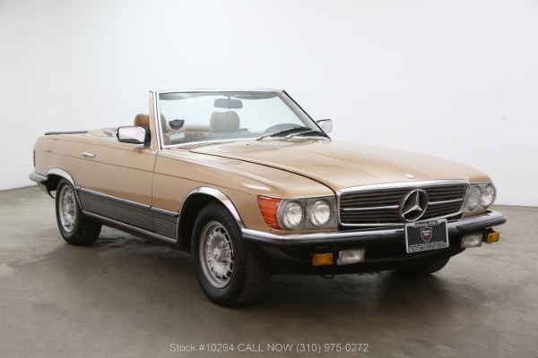 1985 Mercedes-Benz 500SL