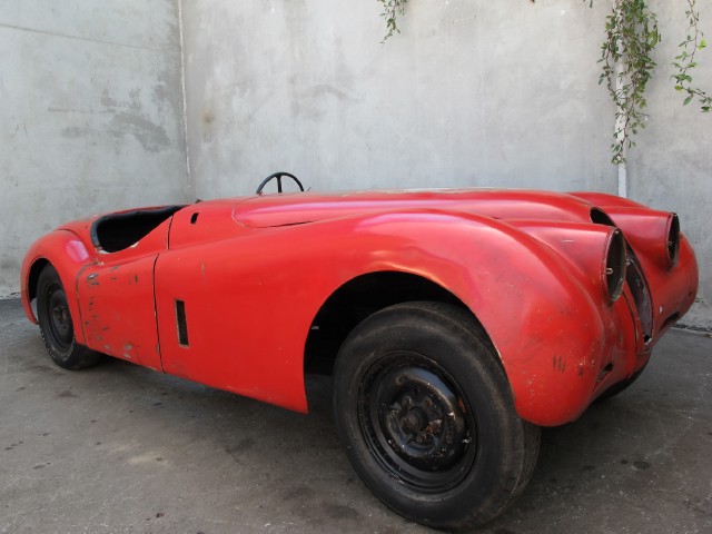 1951 Jaguar XK120 Roadster
