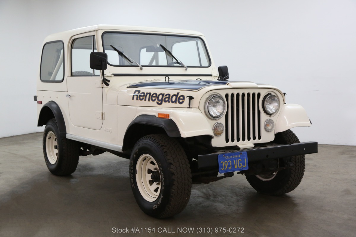 1978 Jeep CJ7 4x4 | Beverly Hills Car Club