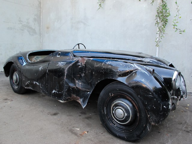 1953 jaguar roadster