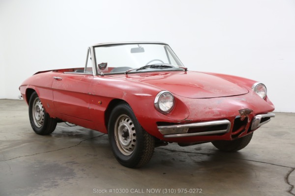 1967 Alfa Romeo Duetto