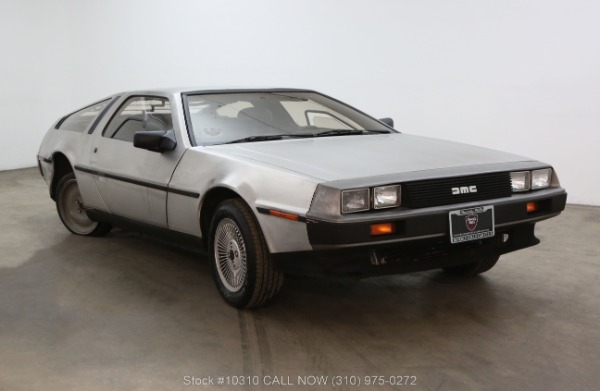 1981 DeLorean DMC-12