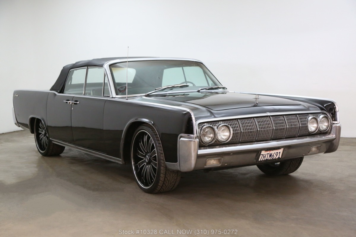 1964 Lincoln Continental Convertible | Beverly Hills Car Club